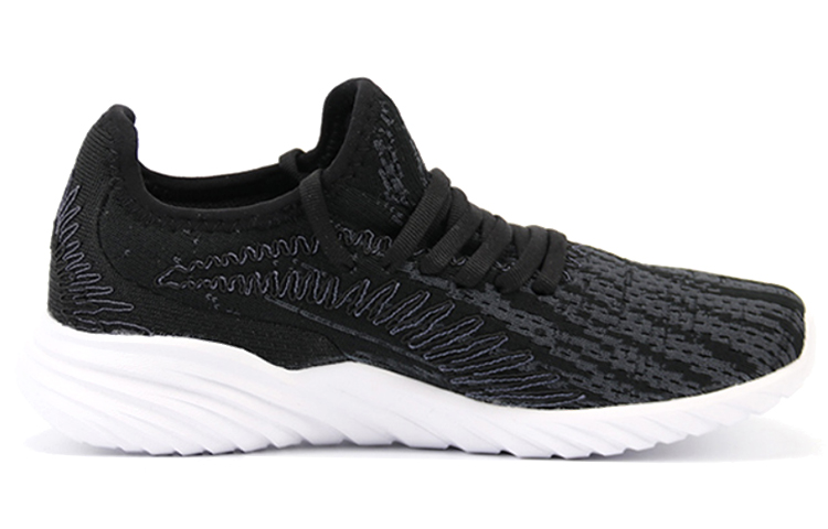 Order (W) Li-Ning Casual Hardloopschoenen ''Zwart Grijs'' AGLM178-2