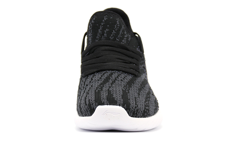Shop (W) Li-Ning Casual Hardloopschoenen ''Zwart Grijs'' AGLM178-2