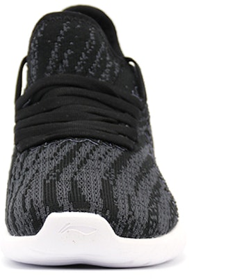 (Women) Li-Ning Casual Running Shoes 'Black Grey' AGLM178-2 Shop (Women) Li-Ning Casual Running Shoes 'Black Grey' AGLM178-2