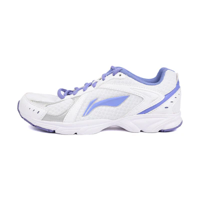(W) Li-Ning Casual Running Shoes 'White Purple'