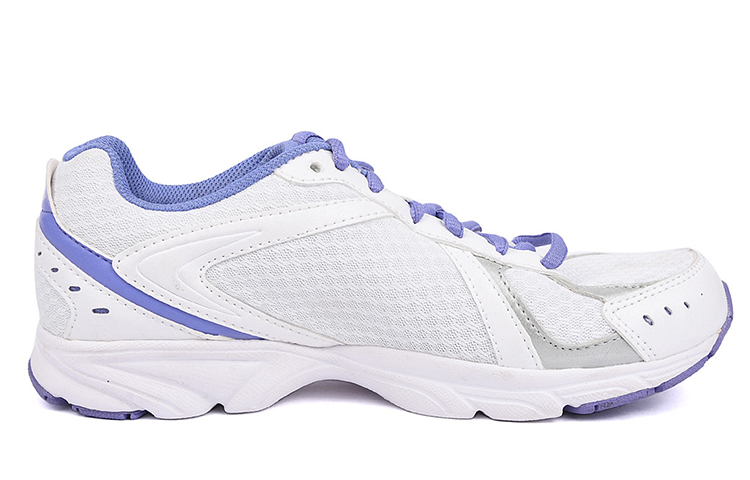 Order (W) 李宁休闲跑鞋‘白紫’ ARBJ066-1