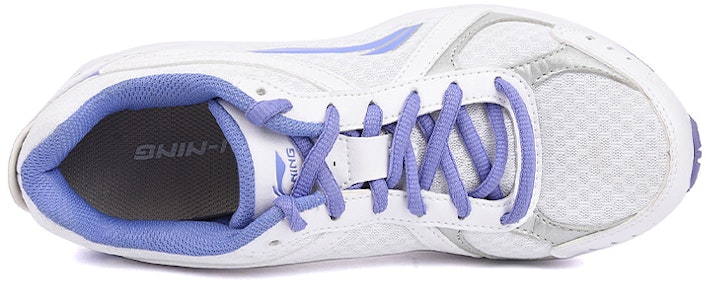 (W) Zapatillas de Correr Casuales Li-Ning 'Blanco Morado' ARBJ066-1 Lookbook (W) Zapatillas de Correr Casuales Li-Ning 'Blanco Morado' ARBJ066-1