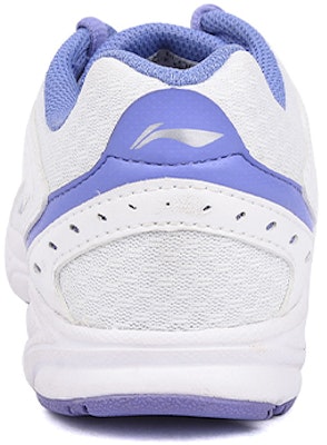 (Women) Li-Ning Casual Running Shoes 'White Purple' ARBJ066-1 Shop (Women) Li-Ning Casual Running Shoes 'White Purple' ARBJ066-1