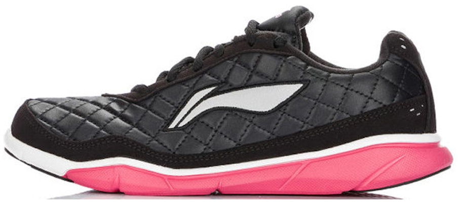 (Women) Li-Ning Casual Running Sneakers 'Black Pink' ARBG062-2 Buy (Women) Li-Ning Casual Running Sneakers 'Black Pink' ARBG062-2