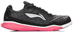 Order (W) Li-Ning Freizeit-Laufschuhe ''Schwarz Rosa'' ARBG062-2