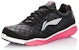 (W) Kasut Lari Kasual Li-Ning 'Hitam Pink' ARBG062-2