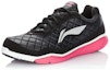 Lookbook (W) Kasut Lari Kasual Li-Ning 'Hitam Pink' ARBG062-2
