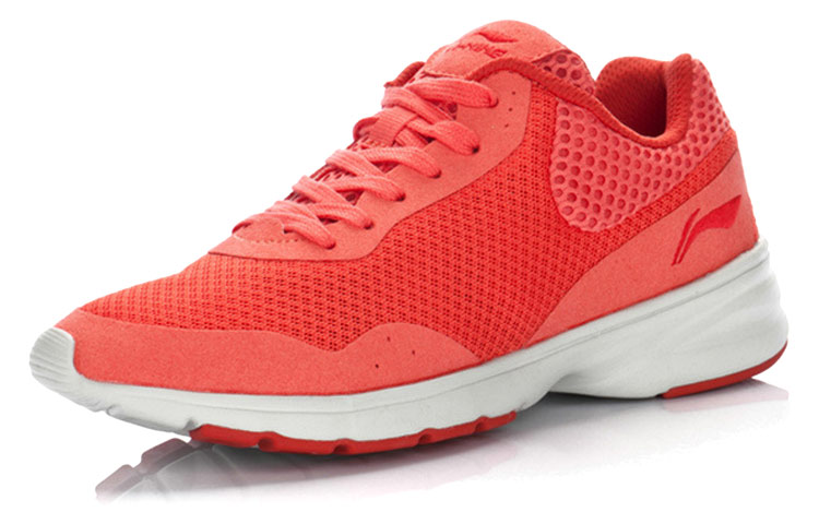 (W) Li-Ning Casual Running Sneakers 'Red White' 圖 3