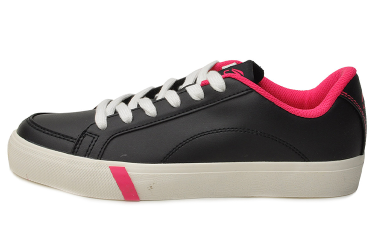 (Women) Li-Ning Casual Skate 'Black Pink White' ALAH084-1
