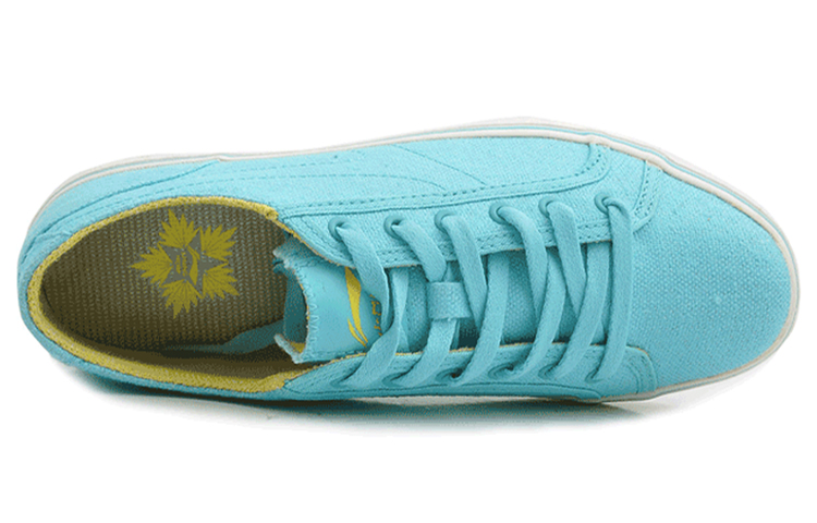 Lookbook (W) Li-Ning Skate Casual ''Bleu'' ALCH036-1
