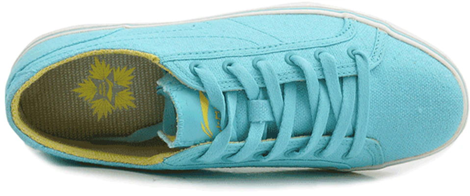 (W) Li-Ning Skate Casual ''Bleu'' ALCH036-1 Lookbook (W) Li-Ning Skate Casual ''Bleu'' ALCH036-1