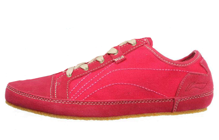 Buy (W) Li-Ning Casual Skate ''Leuchtendes Rosa Pink'' AHTG010-1