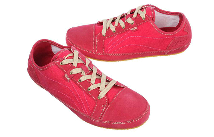 Lookbook (W) Li-Ning Sepatu Skate Kasual 'Bright Rose Pink' AHTG010-1