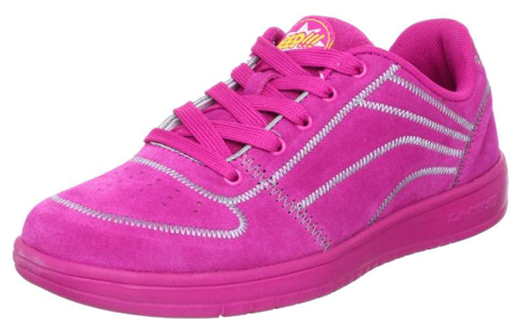Lookbook (W) Li-Ning Casual Skate ''Plum Red'' Sneakers ALCG202-2