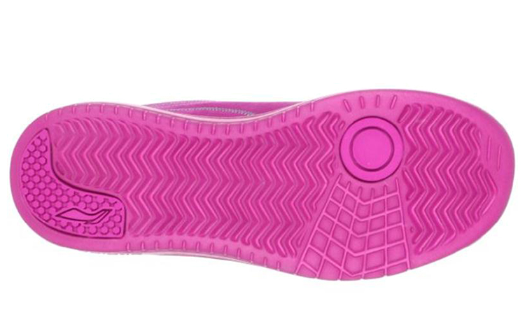 Purchase (W) Li-Ning Casual Skate ''Plum Red'' Sneakers ALCG202-2