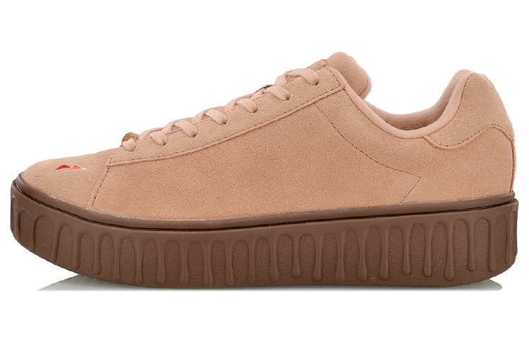 Buy (Women) Li-Ning Casual Skate 'Tan Brown' AGLM106-2