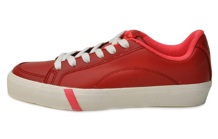 (Women) Li-Ning Casual Skate Shoe 'Red White' ALAH084-2