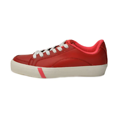 (W) Li-Ning Casual Skate Shoe 'Red White'