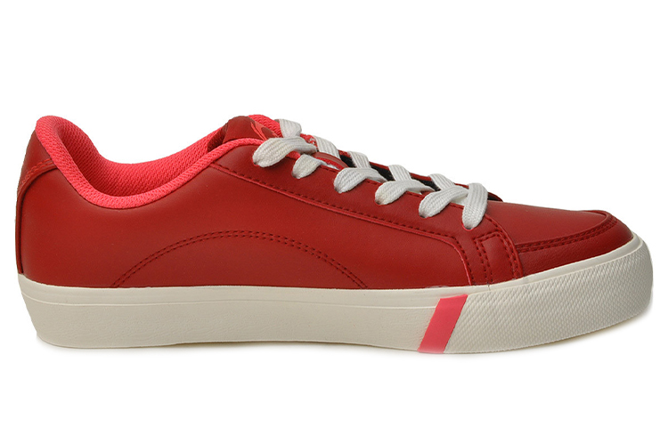 Order (Women) Li-Ning Casual Skate Shoe 'Red White' ALAH084-2
