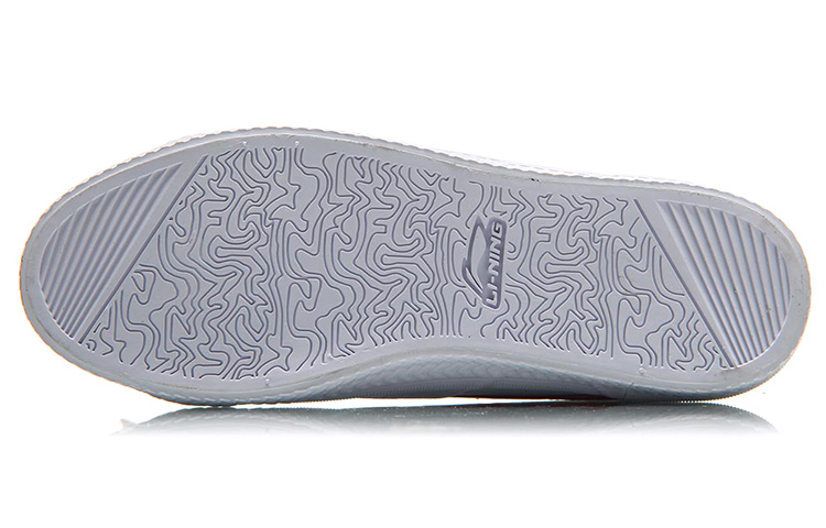 (W) Li-Ning Casual Skate Shoe 'White Red' 圖 5