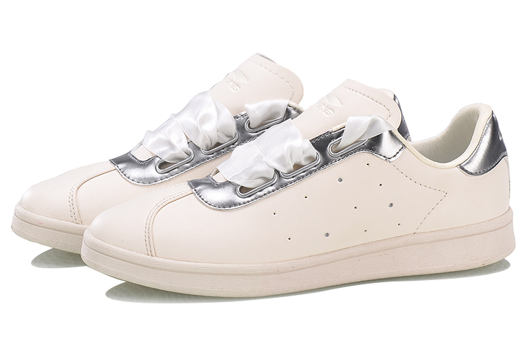 Lookbook (W) Li-Ning Casual Skate-Schuh ''Weiß Silber'' AGCN066-1