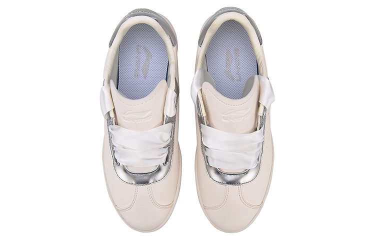 Shop (W) Li-Ning Casual Skate-Schuh ''Weiß Silber'' AGCN066-1