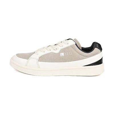 (W) Li-Ning Casual Skate Shoes 'White Grey'
