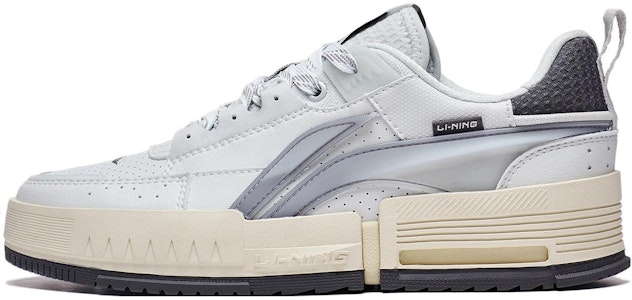 (W) Zapatillas de Skate Casual Li-Ning 'Blanco Plata' AGCT136-4 Buy (W) Zapatillas de Skate Casual Li-Ning 'Blanco Plata' AGCT136-4