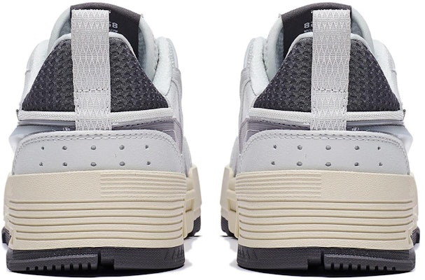 (Women) Li-Ning Casual Skate Shoes 'White Silver' AGCT136-4 Details for (Women) Li-Ning Casual Skate Shoes 'White Silver' AGCT136-4
