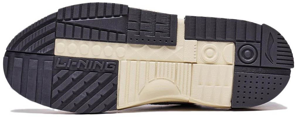 (Women) Li-Ning Casual Skate Shoes 'White Silver' AGCT136-4 Sizing (Women) Li-Ning Casual Skate Shoes 'White Silver' AGCT136-4