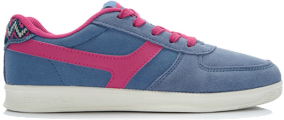 (Women) Li-Ning Casual Skate Sneaker 'Blue-Red' ALCJ106-2 Order (Women) Li-Ning Casual Skate Sneaker 'Blue-Red' ALCJ106-2
