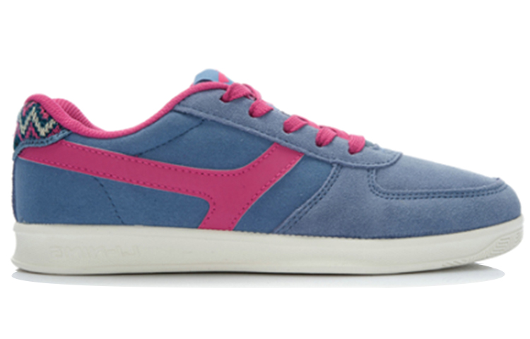 Order (Women) Li-Ning Casual Skate Sneaker 'Blue-Red' ALCJ106-2
