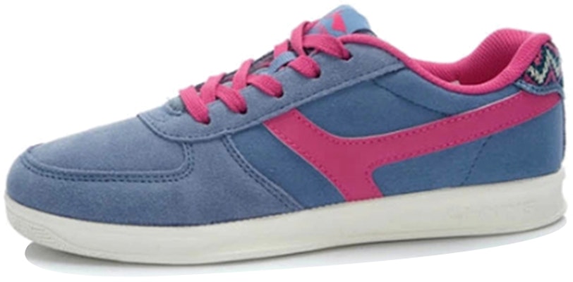 (Women) Li-Ning Casual Skate Sneaker 'Blue-Red' ALCJ106-2 Lookbook (Women) Li-Ning Casual Skate Sneaker 'Blue-Red' ALCJ106-2