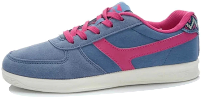 (Women) Li-Ning Casual Skate Sneaker 'Blue-Red' ALCJ106-2 Lookbook (Women) Li-Ning Casual Skate Sneaker 'Blue-Red' ALCJ106-2