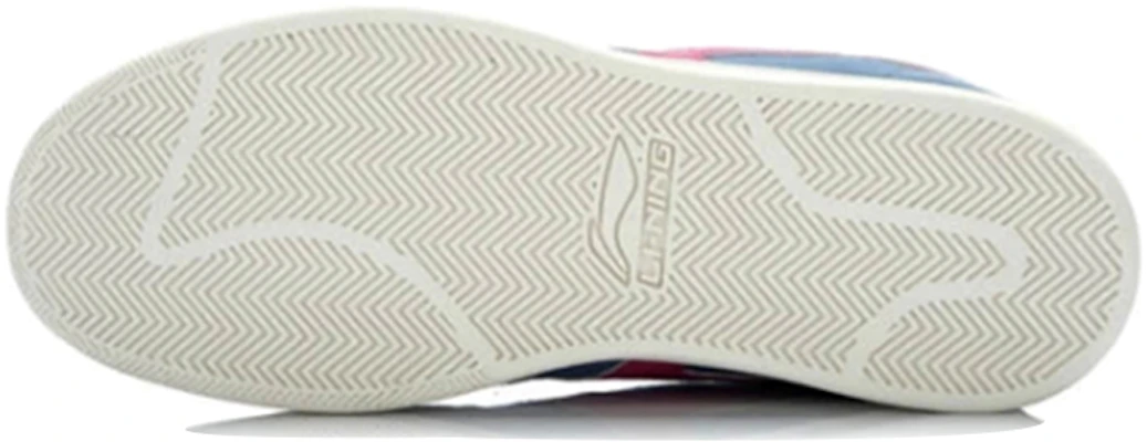 (Women) Li-Ning Casual Skate Sneaker 'Blue-Red' ALCJ106-2 Details for (Women) Li-Ning Casual Skate Sneaker 'Blue-Red' ALCJ106-2