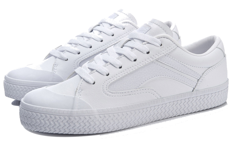 Lookbook (W) Li-Ning Casual Skate Schoen ''Wit'' AGCN204-10