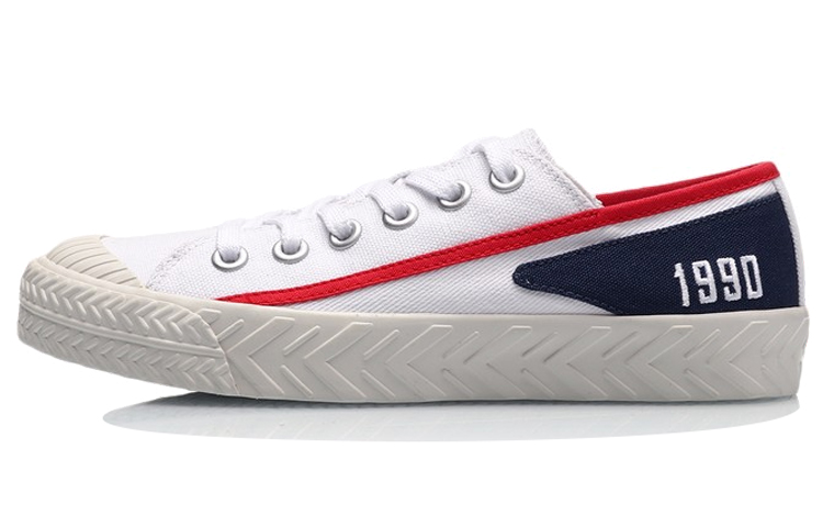 Buy (W) Li-Ning Kasut Skateboard Kasual 'Putih Biru' AGCP144-1