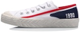 Buy (W) Li-Ning Kasut Skateboard Kasual 'Putih Biru' AGCP144-1
