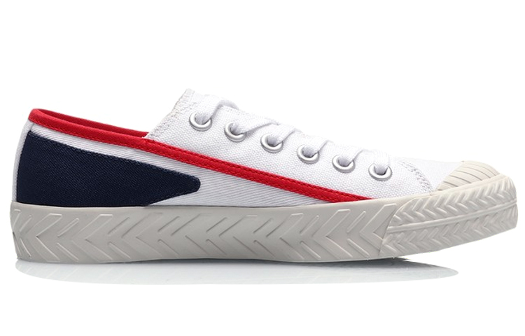 Order (W) Li-Ning Kasut Skateboard Kasual 'Putih Biru' AGCP144-1