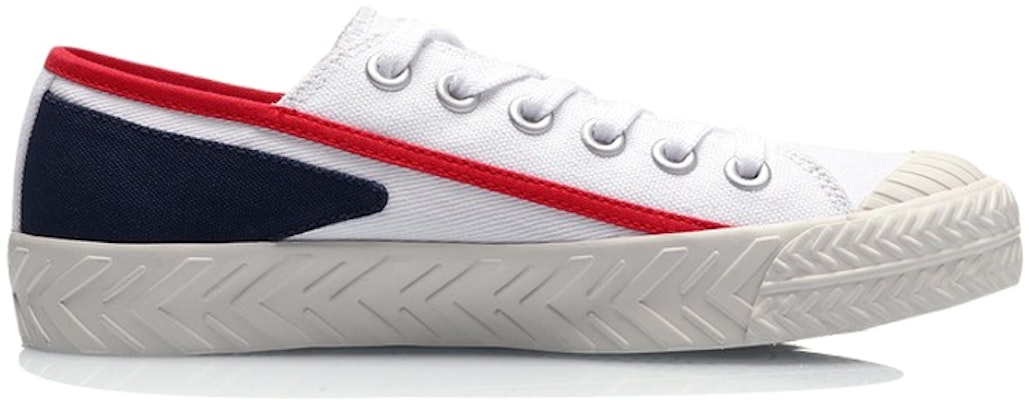 (Women) Li-Ning Casual Skateboard Sneaker 'White Blue' AGCP144-1 Order (Women) Li-Ning Casual Skateboard Sneaker 'White Blue' AGCP144-1