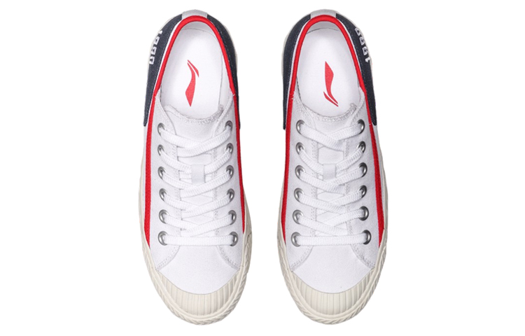 Shop (W) Li-Ning Kasut Skateboard Kasual 'Putih Biru' AGCP144-1