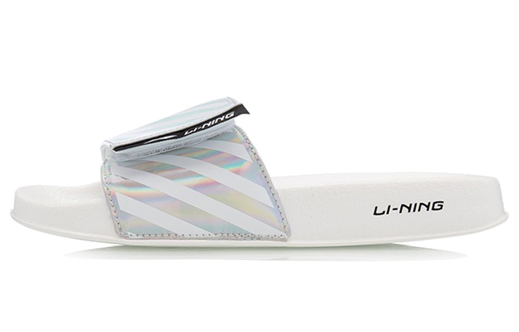 (W) Li-Ning Casual Slide 'Snow White'