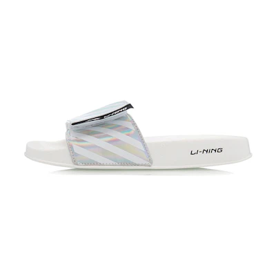 (W) Li-Ning Casual Slide 'Snow White'