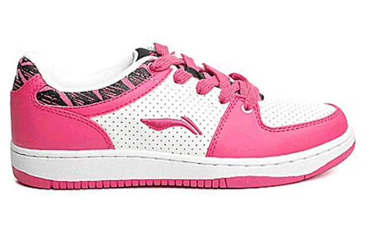 (W) Li-Ning Casual Sneaker 'Pink and White' 圖 2