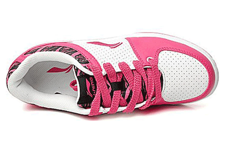 (W) Li-Ning Casual Sneaker 'Pink and White' 圖 3