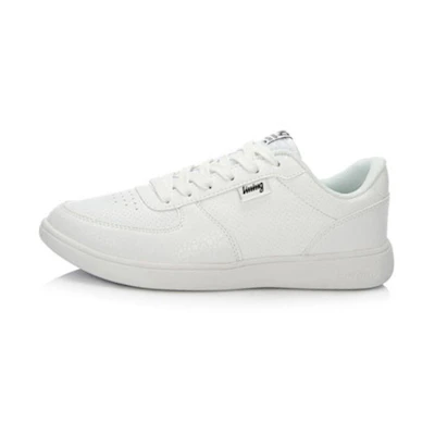 (W) Li-Ning Casual Sneaker 'Simple White'
