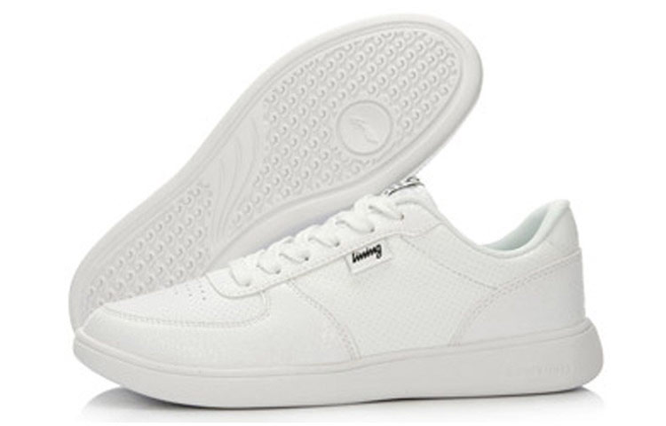 (W) Li-Ning Casual Sneaker 'Simple White' 圖 3