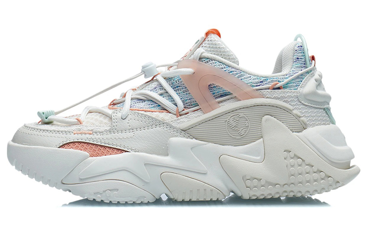 (Women) Li-Ning CF 'Mist White' AGLR172-1