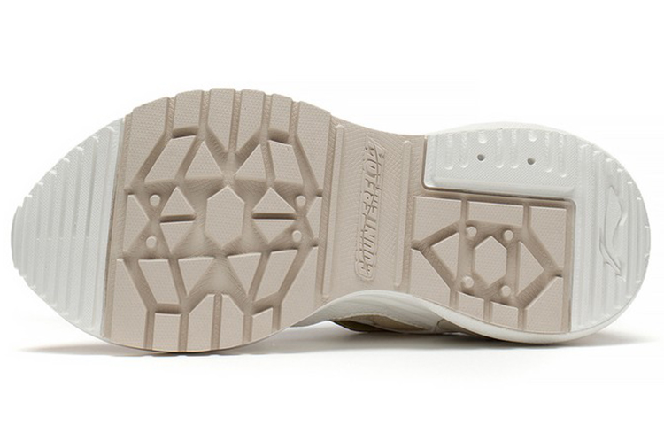 Purchase (W) Li-Ning CF 'Kulit Tebal Low-Top' - Putih Coklat AGLS158-1