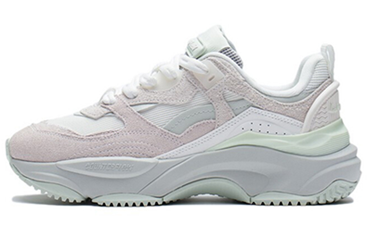 (W) Li-Ning CF 'White Grey'